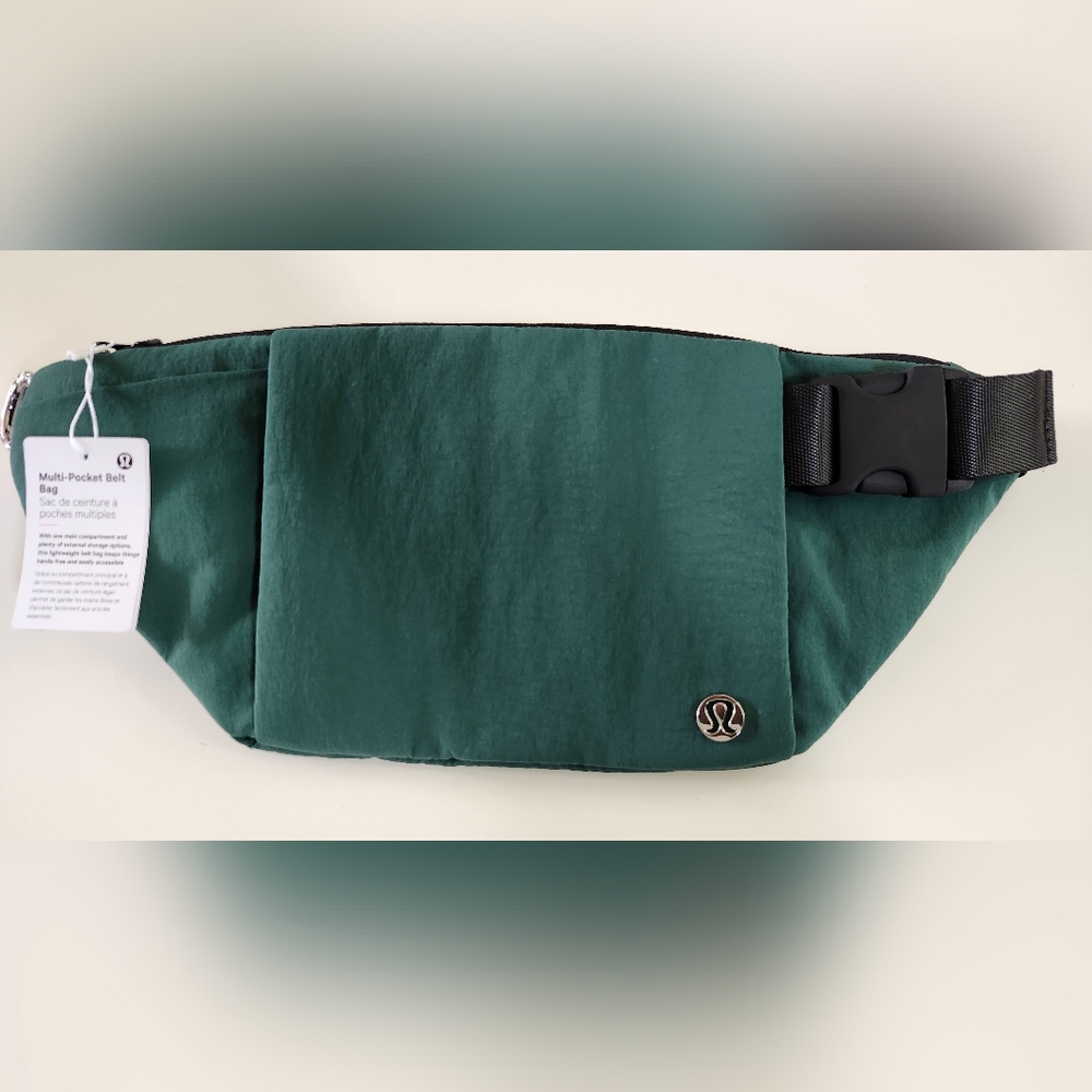 Hot New Womens Designer Lululemon Multi-Pocket Casual Travel Belt Bag